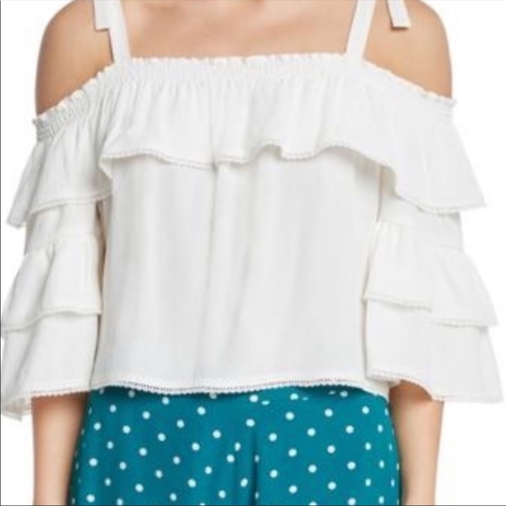 Willow and Clay Off the Shoulder Top